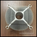 High Power aluminium extrusion Radiator for LED